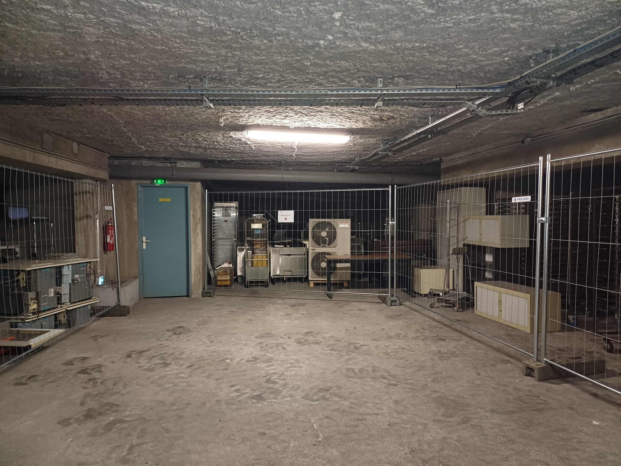 Stockage réemploi