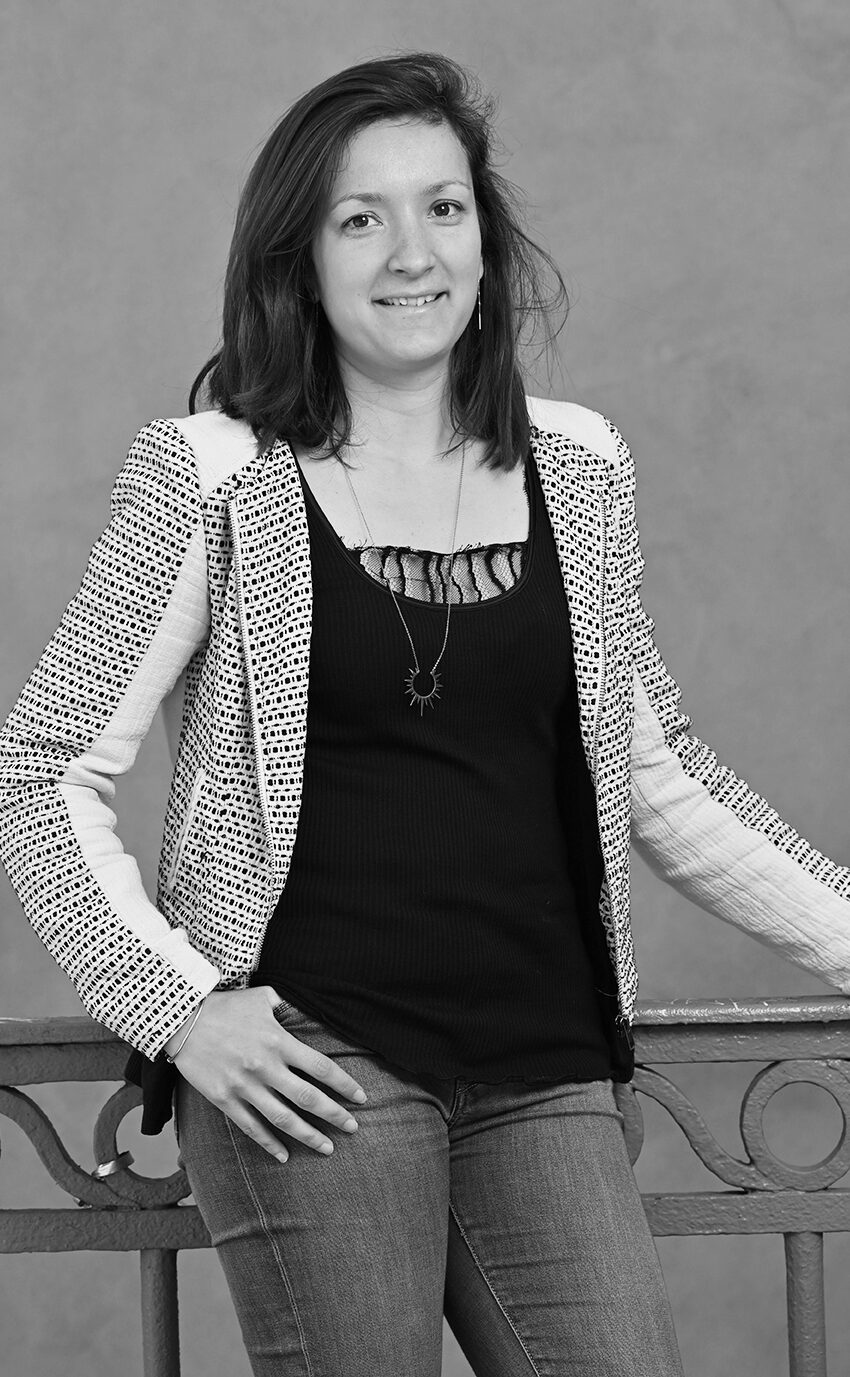 Portrait Elsa (1) - NB